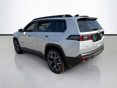 2026 Jeep Cherokee Overland