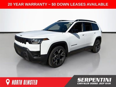 2026 Jeep Cherokee Overland
