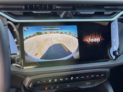 2026 Jeep Cherokee Overland
