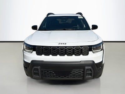 2026 Jeep Cherokee Overland