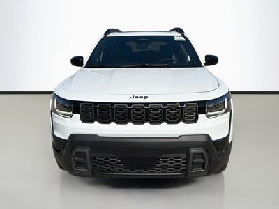 2026 Jeep Cherokee Overland