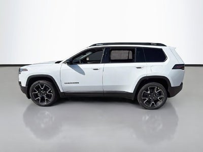 2026 Jeep Cherokee Overland