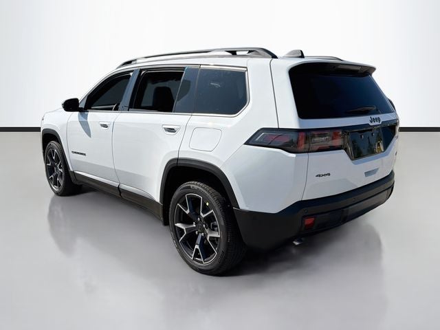 2026 Jeep Cherokee Overland
