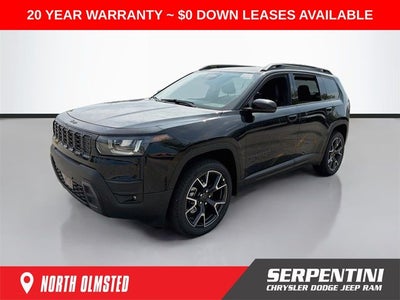 2026 Jeep Cherokee Overland