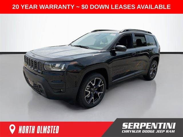 2026 Jeep Cherokee Overland