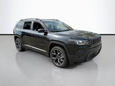 2026 Jeep Cherokee Overland