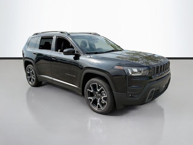 2026 Jeep Cherokee Overland