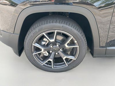 2026 Jeep Cherokee Overland
