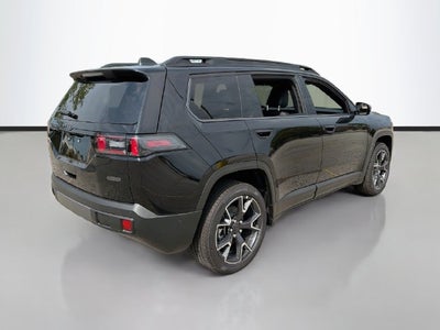 2026 Jeep Cherokee Overland