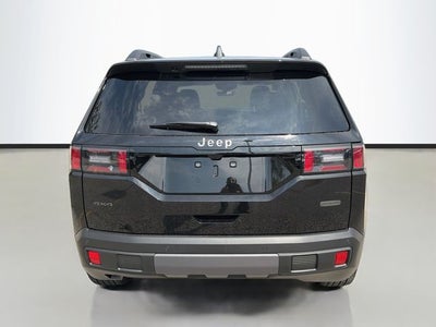 2026 Jeep Cherokee Overland