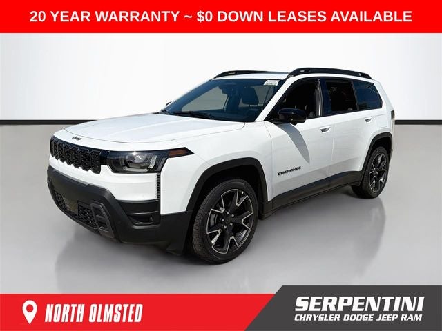 2026 Jeep Cherokee Overland