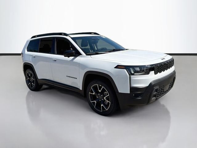 2026 Jeep Cherokee Overland