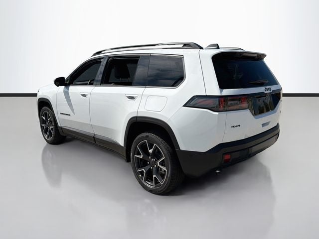 2026 Jeep Cherokee Overland
