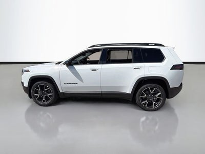 2026 Jeep Cherokee Overland