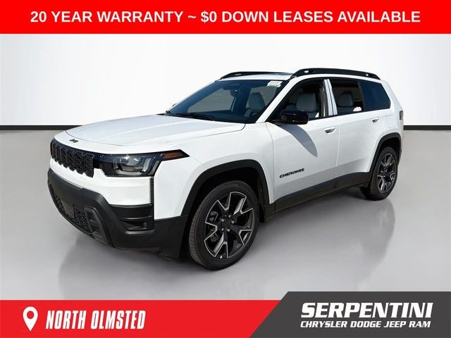 2026 Jeep Cherokee Overland