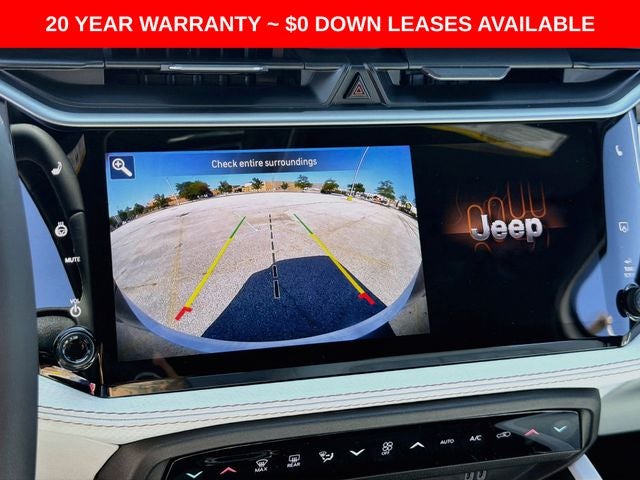 2026 Jeep Cherokee Overland