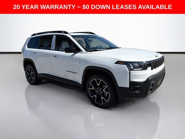 2026 Jeep Cherokee Overland