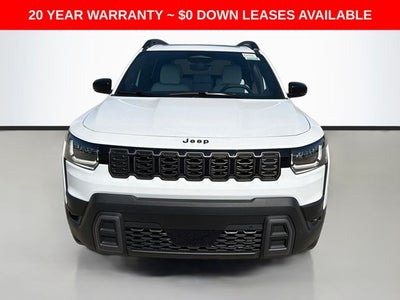 2026 Jeep Cherokee Overland