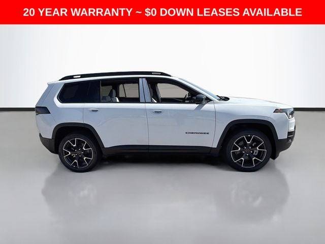 2026 Jeep Cherokee Overland