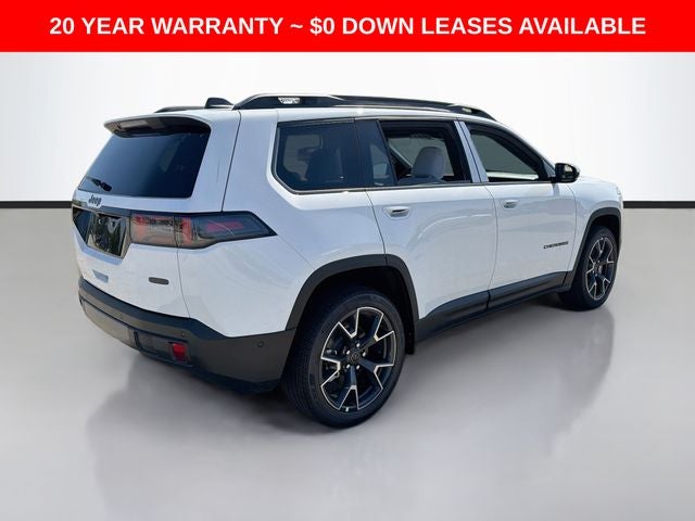 2026 Jeep Cherokee Overland
