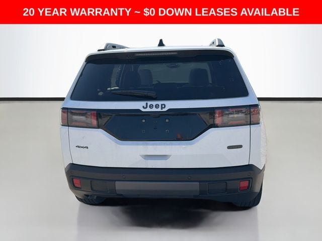 2026 Jeep Cherokee Overland