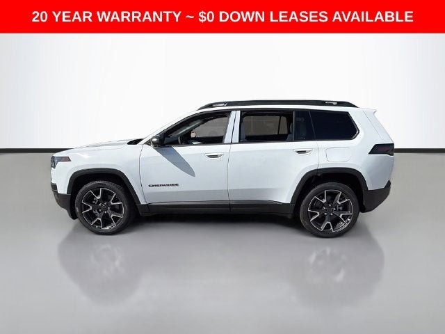2026 Jeep Cherokee Overland