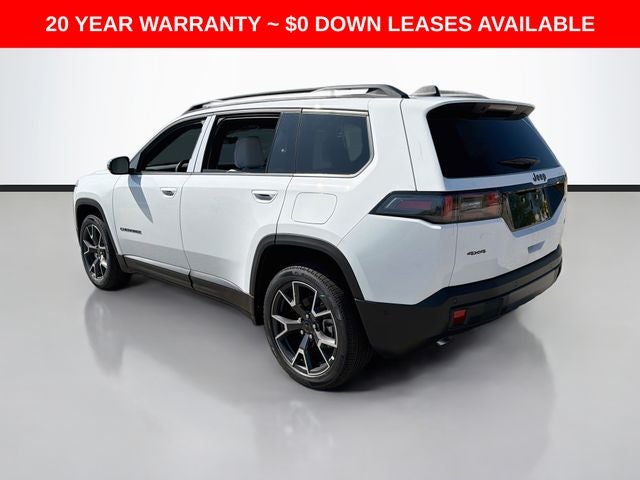 2026 Jeep Cherokee Overland