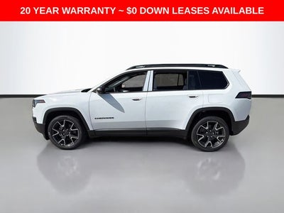 2026 Jeep Cherokee Overland