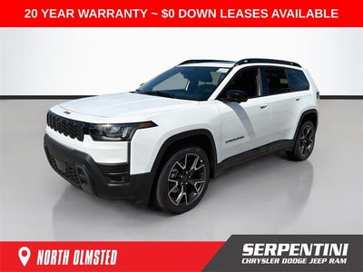 2026 Jeep Cherokee Overland