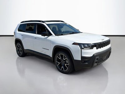 2026 Jeep Cherokee Overland