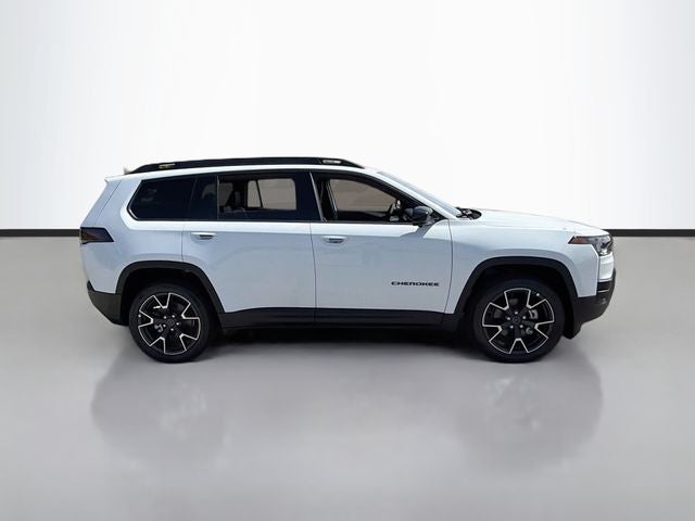 2026 Jeep Cherokee Overland
