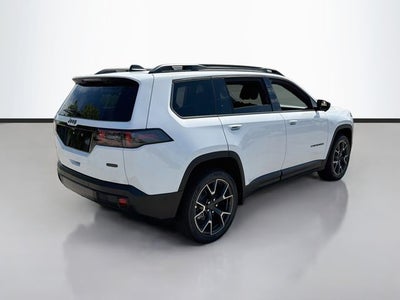 2026 Jeep Cherokee Overland