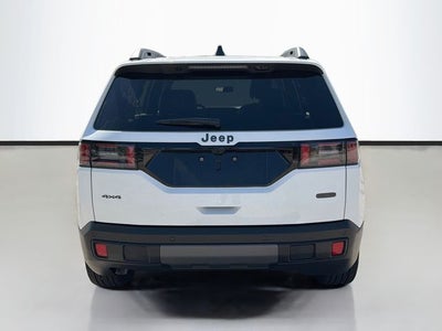 2026 Jeep Cherokee Overland