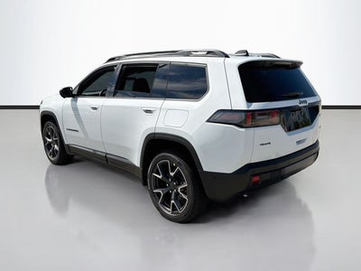2026 Jeep Cherokee Overland