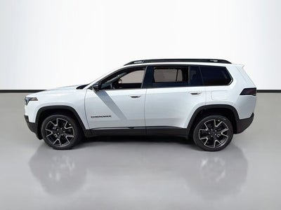 2026 Jeep Cherokee Overland