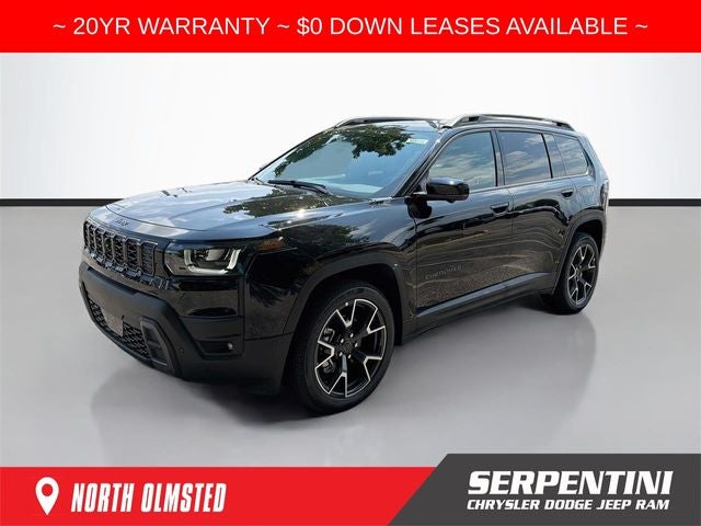 2026 Jeep Cherokee Overland