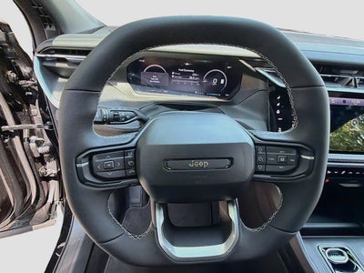 2026 Jeep Cherokee Overland
