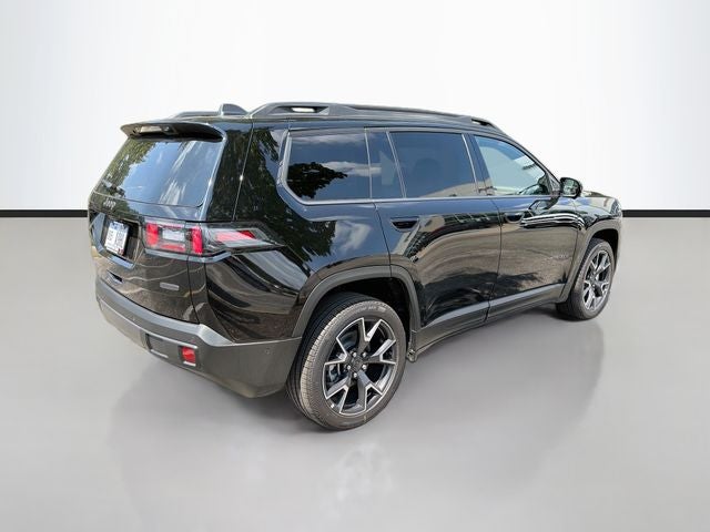 2026 Jeep Cherokee Overland