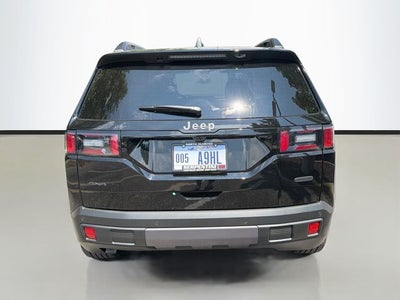 2026 Jeep Cherokee Overland