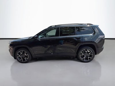 2026 Jeep Cherokee Overland