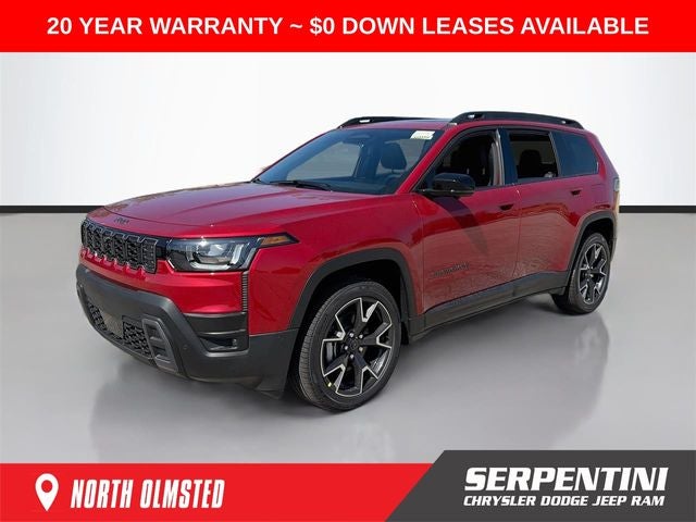2026 Jeep Cherokee Overland