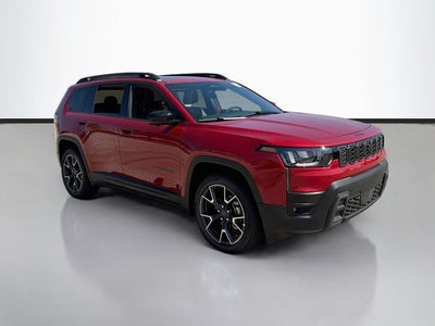 2026 Jeep Cherokee Overland
