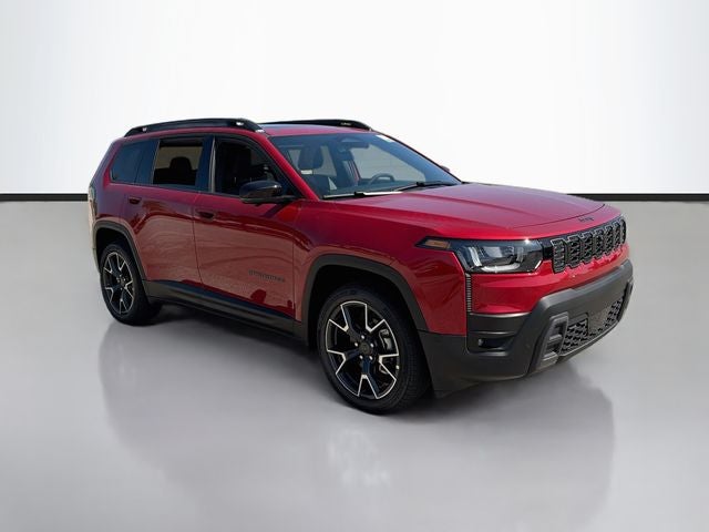 2026 Jeep Cherokee Overland