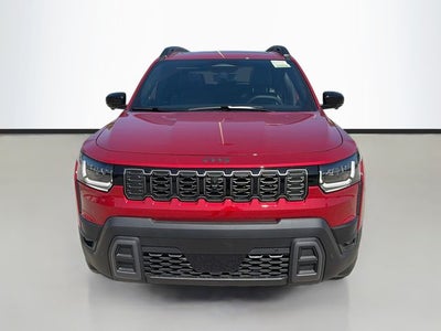 2026 Jeep Cherokee Overland