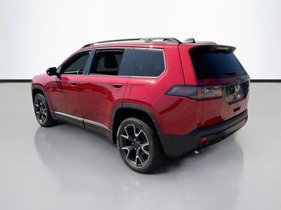 2026 Jeep Cherokee Overland