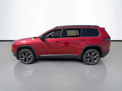 2026 Jeep Cherokee Overland
