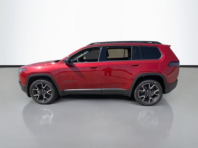 2026 Jeep Cherokee Overland