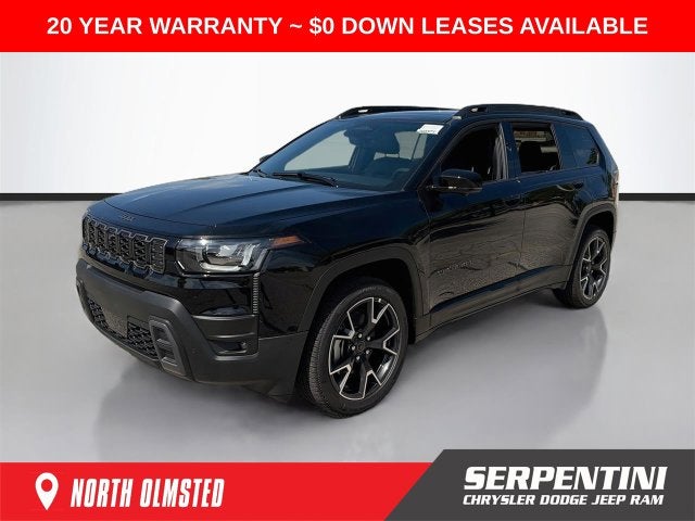 2026 Jeep Cherokee Overland