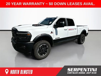 2026 RAM 2500 Rebel