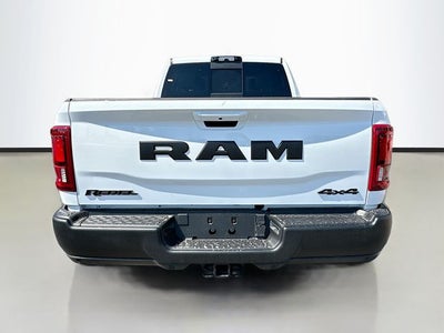 2026 RAM 2500 Rebel
